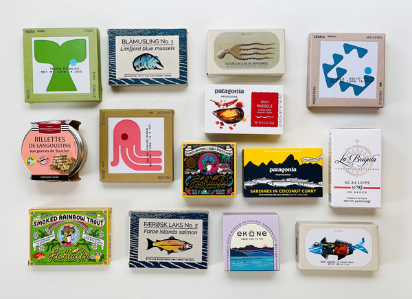 Tinned Fish & Seafood