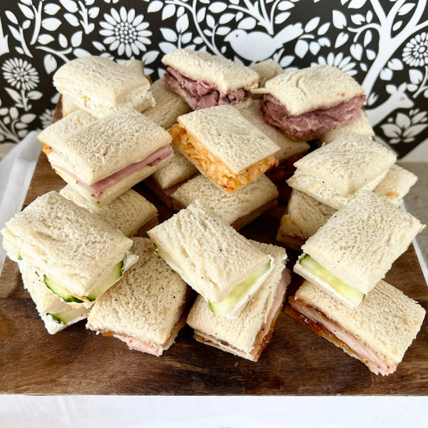 Fancy Tea Sandwich Platter