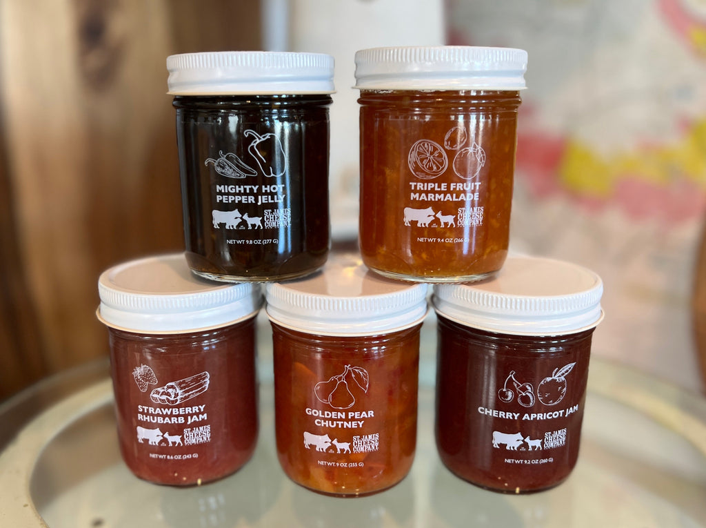 St. James Cheese Preserves