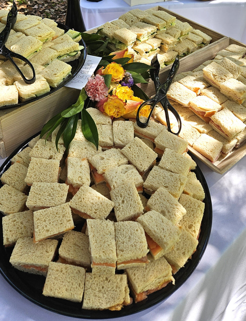 Fancy Tea Sandwich Platter