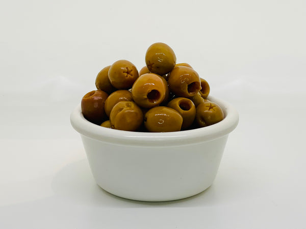 Losada Pitted Natural Aloreña Olives – St. James Cheese Company