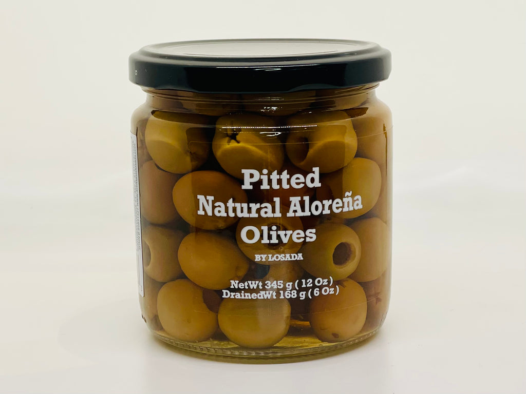 Losada Pitted Natural Aloreña Olives