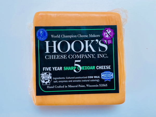 Hook's Cheddar (Various Ages) – St. James Cheese Company
