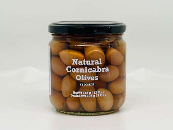 コリラックマ × OLIVEdesOLIVEcollaboration item Losada Natural Cornicabra Olives – St. James Cheese Company