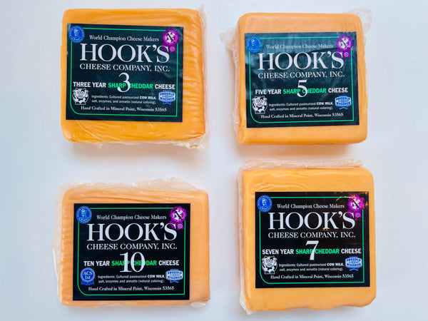 cheese hook fishing Hook's Cheddar (Various Ages) – St. James Cheese Company