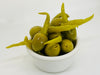 Regalis Spicy Pepper Stuffed Gordal Olives