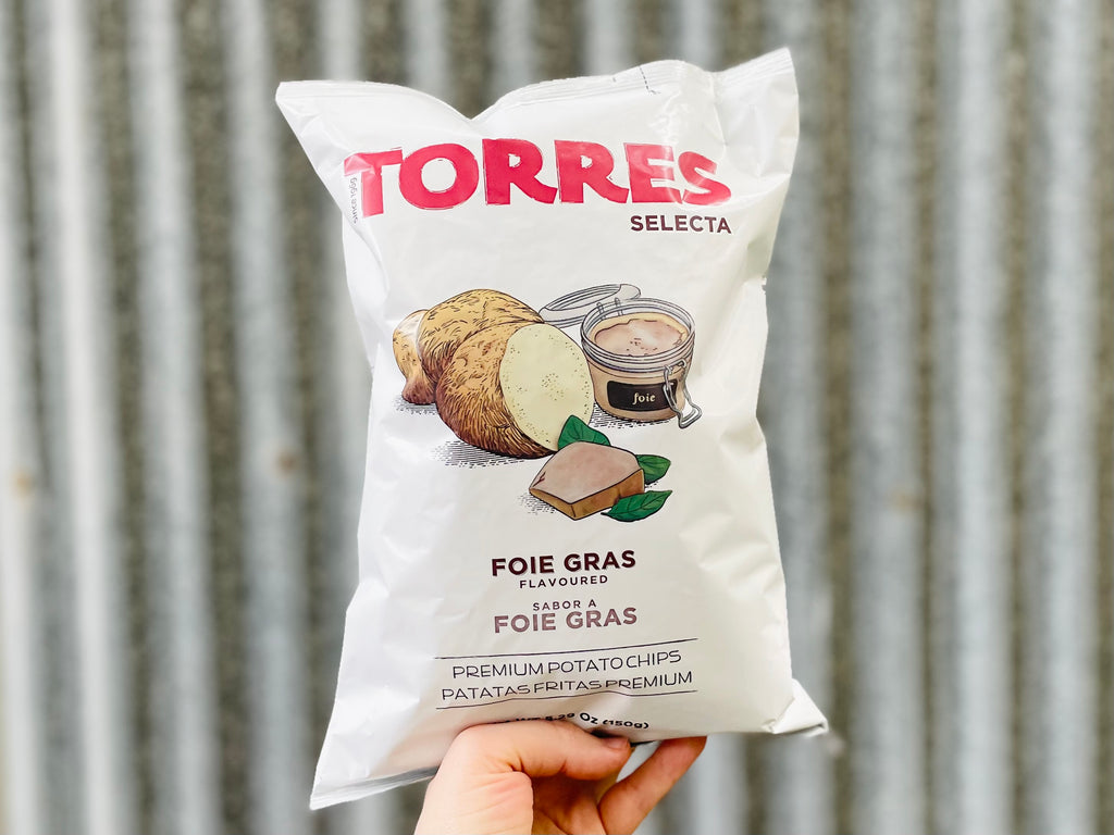 Torres Foie Gras Potato Chips