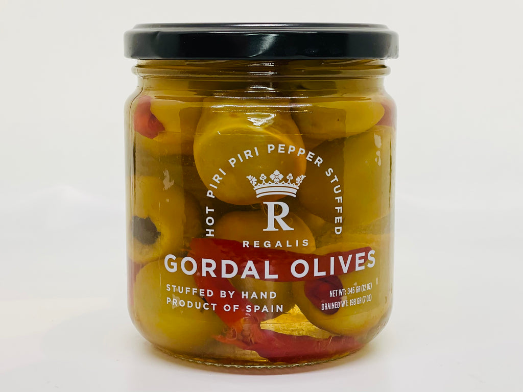 Regalis Piri Piri Stuffed Gordal Olives