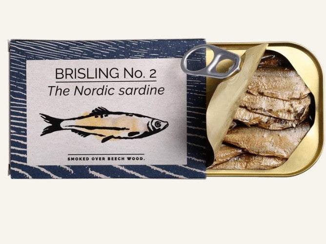 Fangst Nordic Sardine Smoked Over Beech Wood