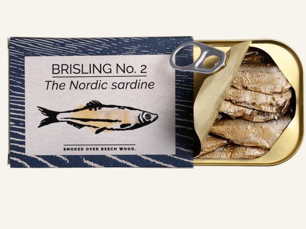 Fangst Nordic Sardine Smoked Over Beech Wood