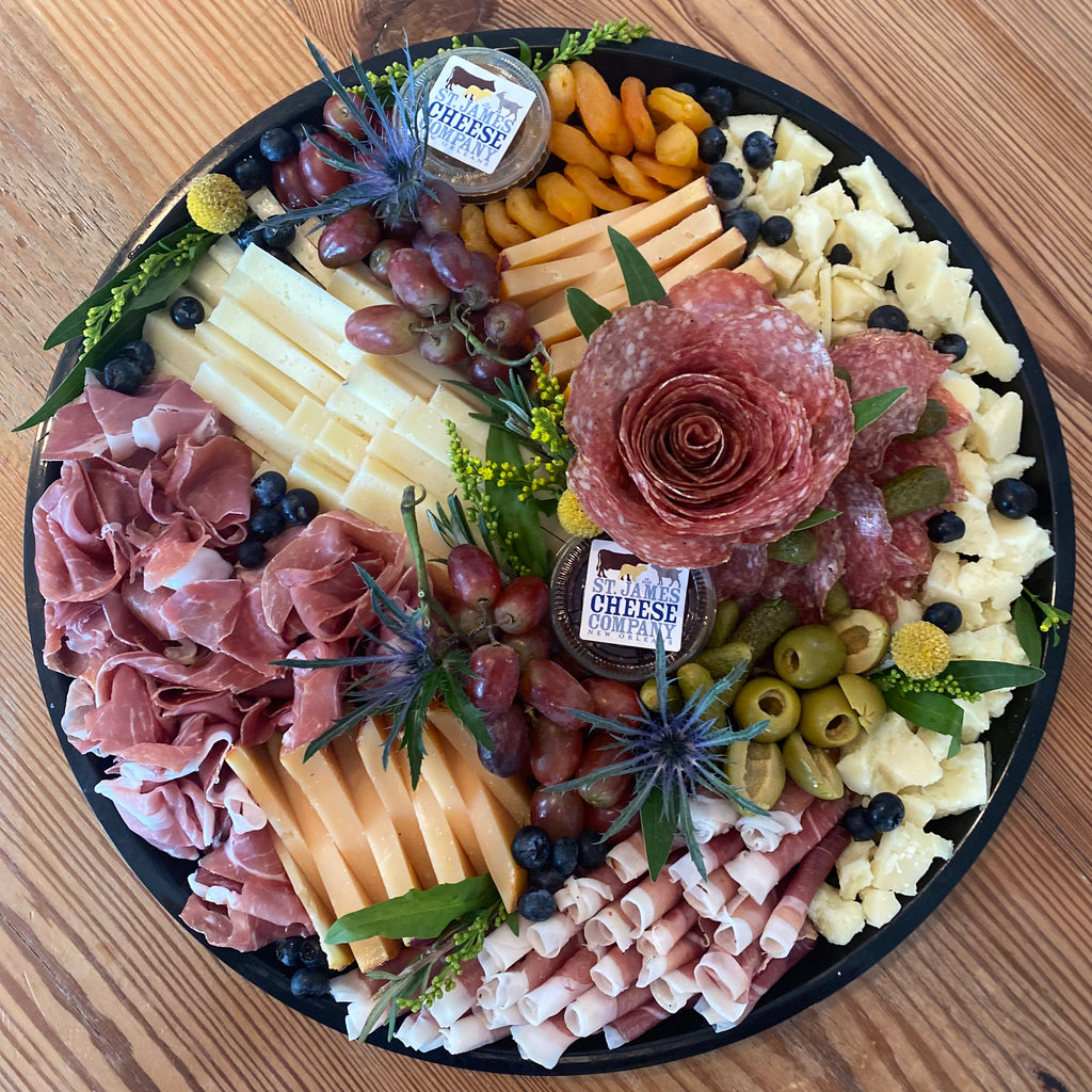 Monger's Choice Cheese & Charcuterie Platter