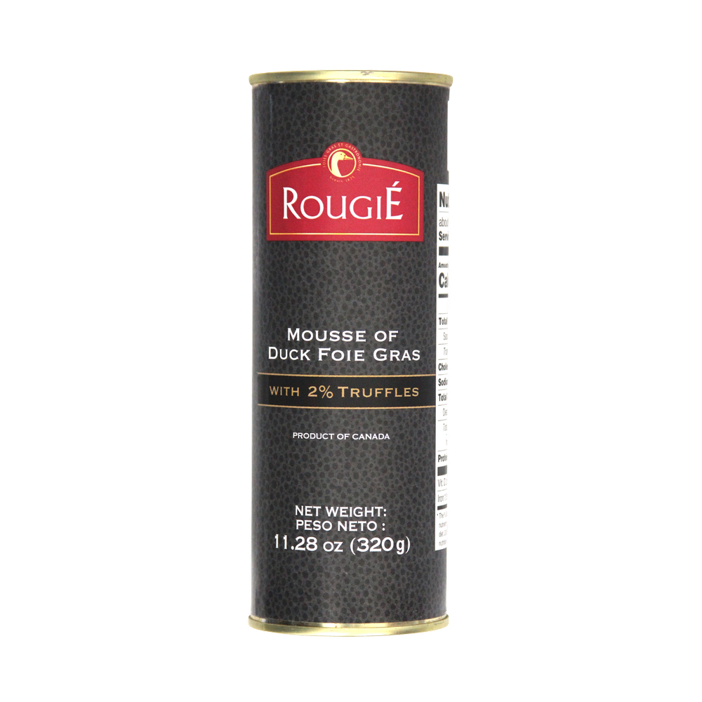 Mousse of Duck Foie Gras with Truffles 11.3 oz