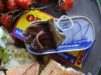 Ortiz Anchovies in Olive Oil – St. James Cheese Company