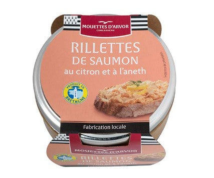 Seafood Rilletes