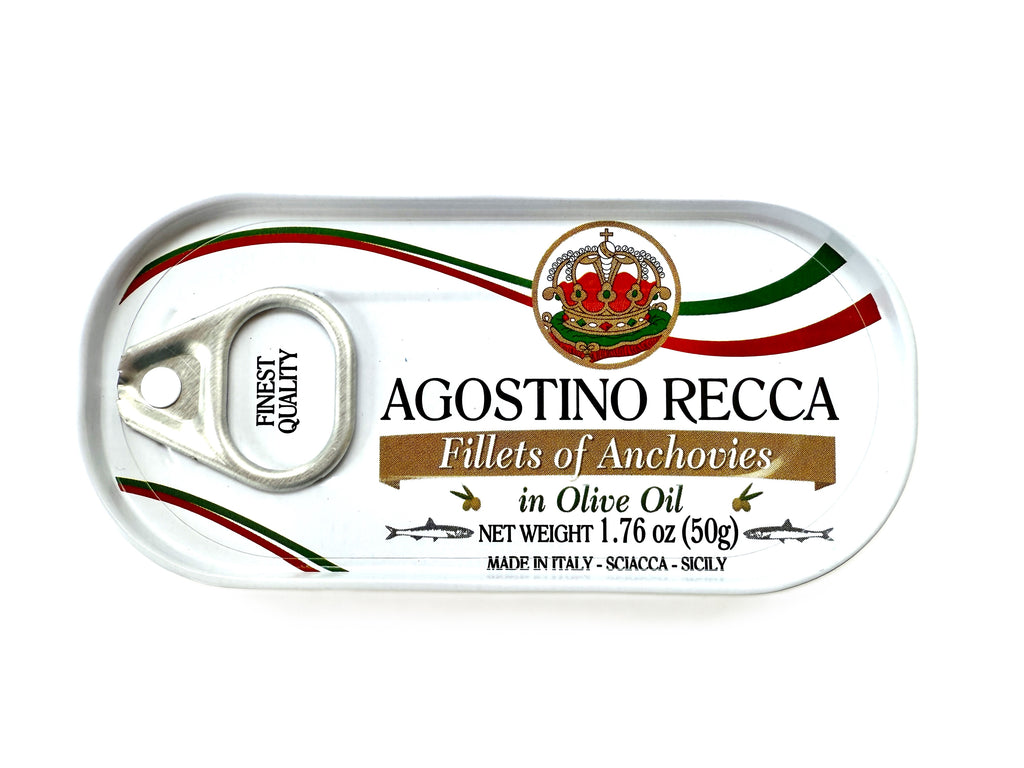 Anchovy Fillets in Olive Oil