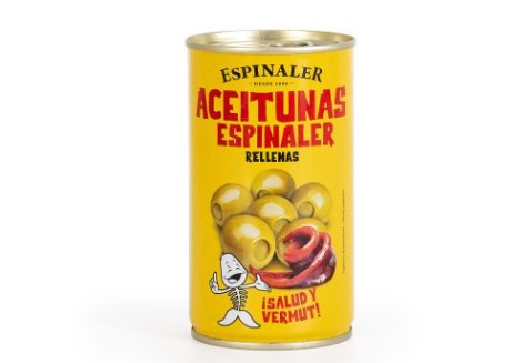Anchovy Paste Stuffed Olives
