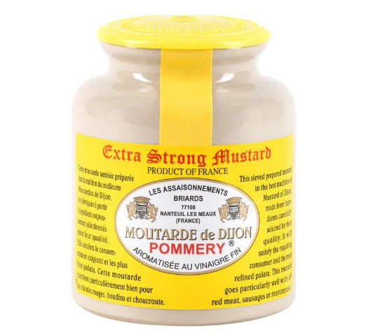 Mustard Pommery - Extra Strong Dijon Whole Grain