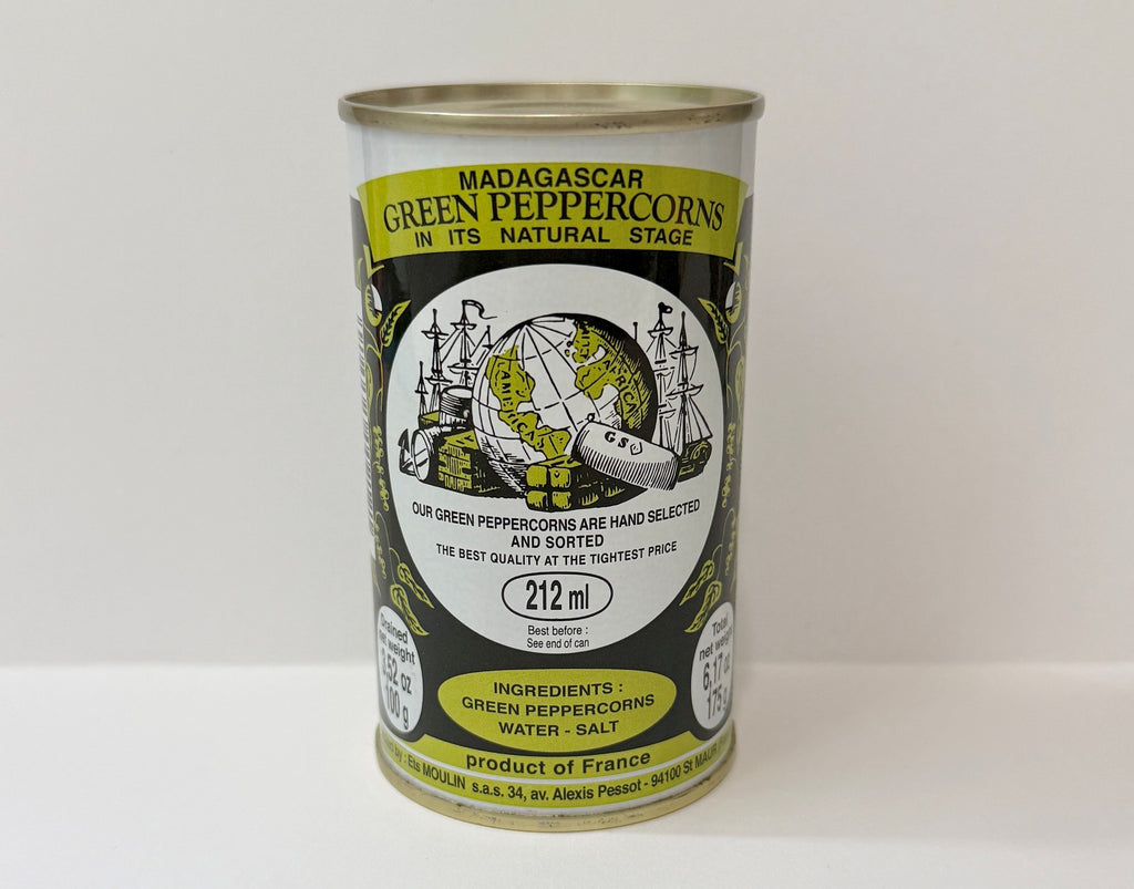Green Peppercorns in Brine
