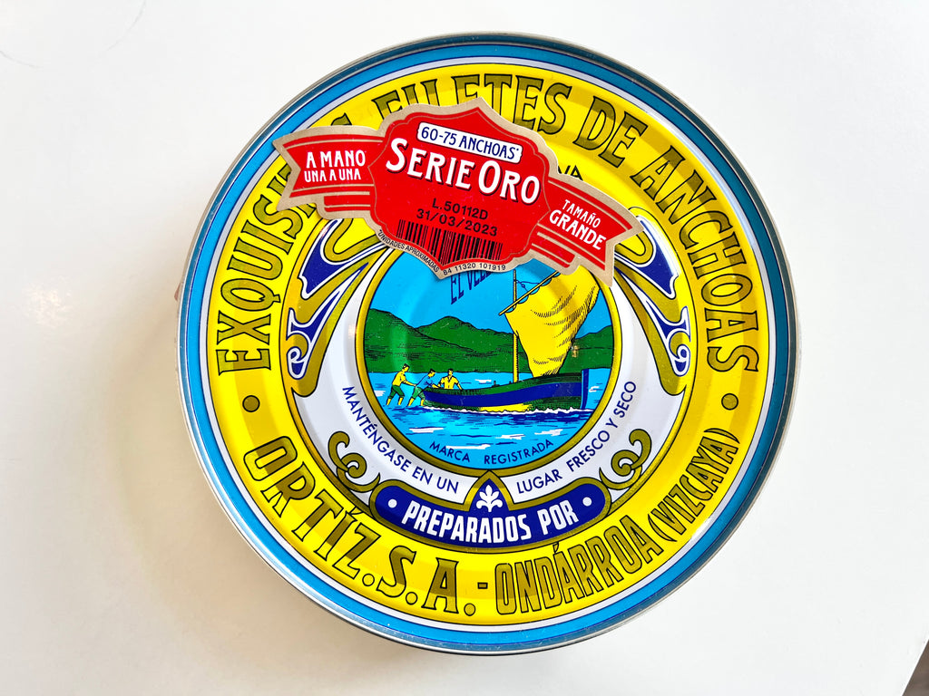 Spanish Anchovy Fillets (Large Can)