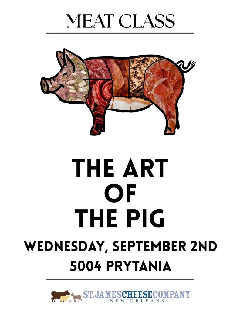 WEDNESDAY SEPTEMBER 2 - The Art of the Pig