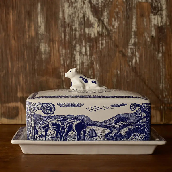 John Broadley Ceramic Butter Dish