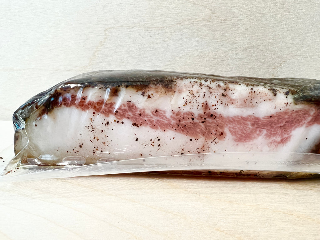 Guanciale Dry-Cured Pork Jowl – St. James Cheese Company