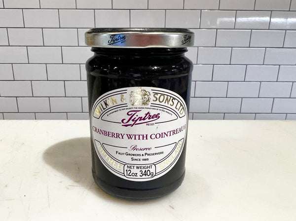 Tiptree Cranberry with Cointreau Preserve