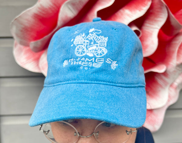 Biking Cheeselover Hat