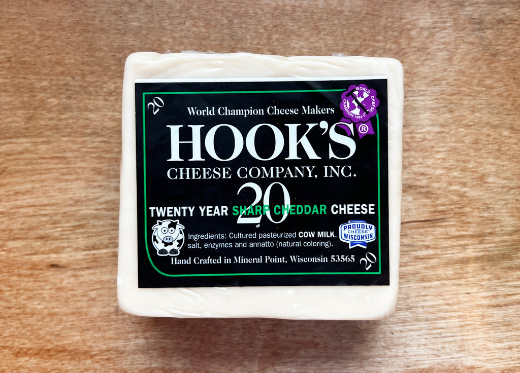 Hook's 20-Year Old Cheddar