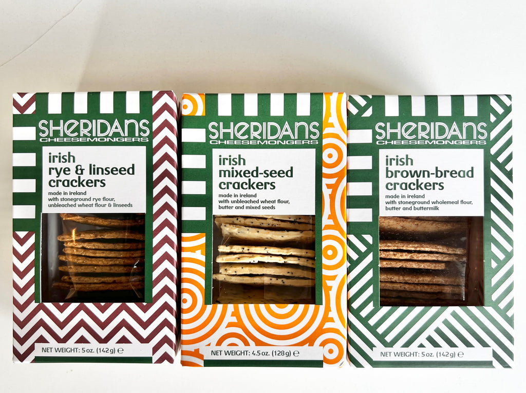 Sheridan's Irish Crackers