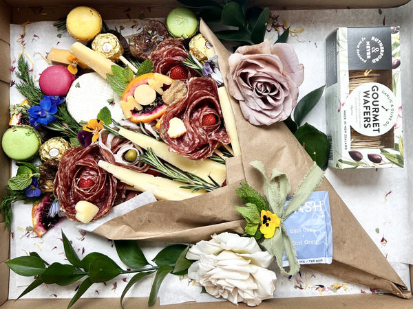 Mother's Day Cheese & Charcuterie Bouquet