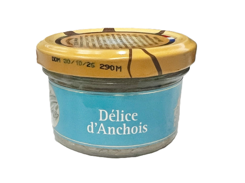 Anchovy Cream (Delice d'Anchois)