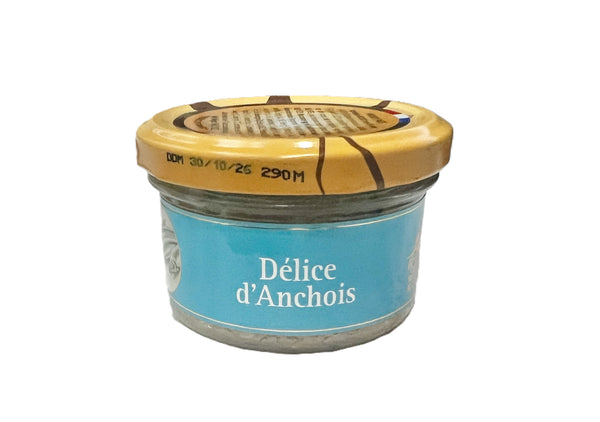 Anchovy Cream (Delice d'Anchois)