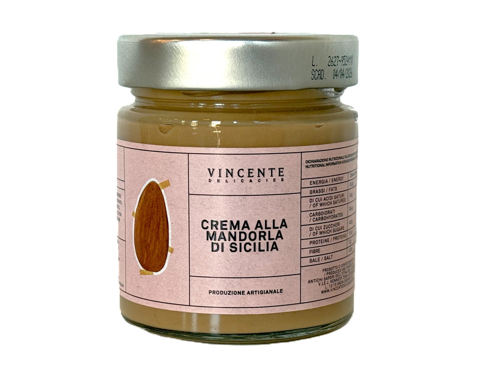 Sicilian Almond Cream Spread