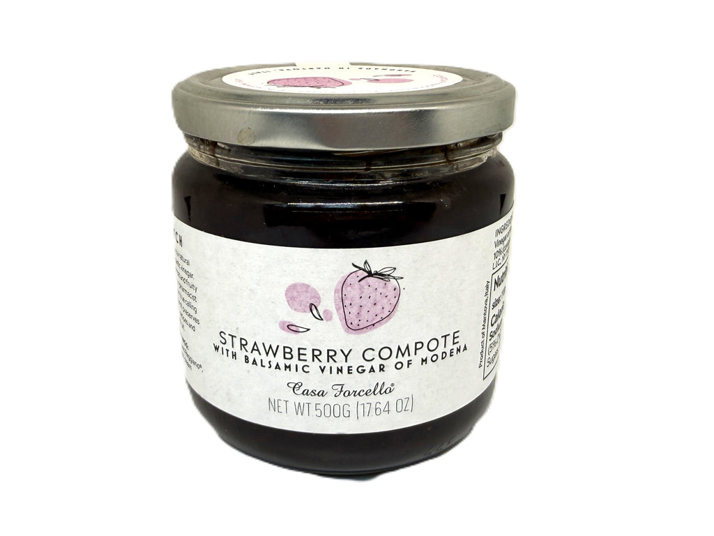 Strawberry Balsamic Compote