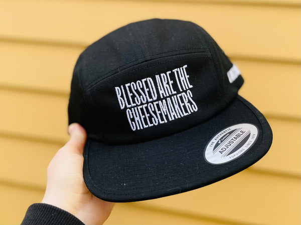 "Blessed Are The Cheesemakers" Hat