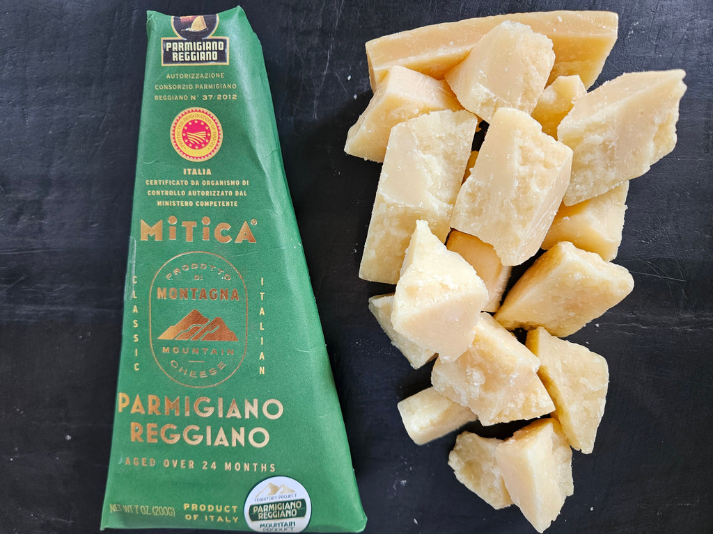 Parmigiano-Reggiano 24mo Mountain PreCut