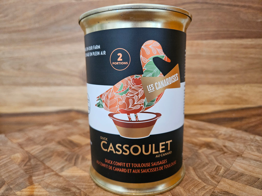 Les Canardises Duck Confit Cassoulet