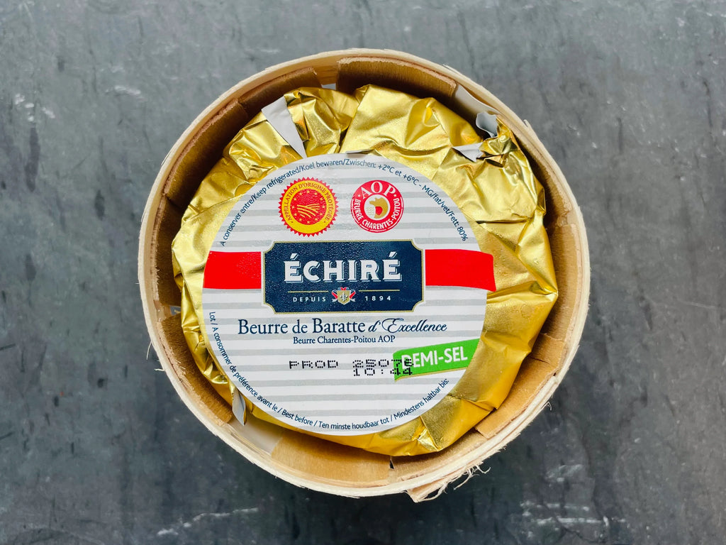 Échiré Butter Basket - 250g Lightly Salted