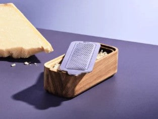 Tabletop Cheese Grater with Wood Box