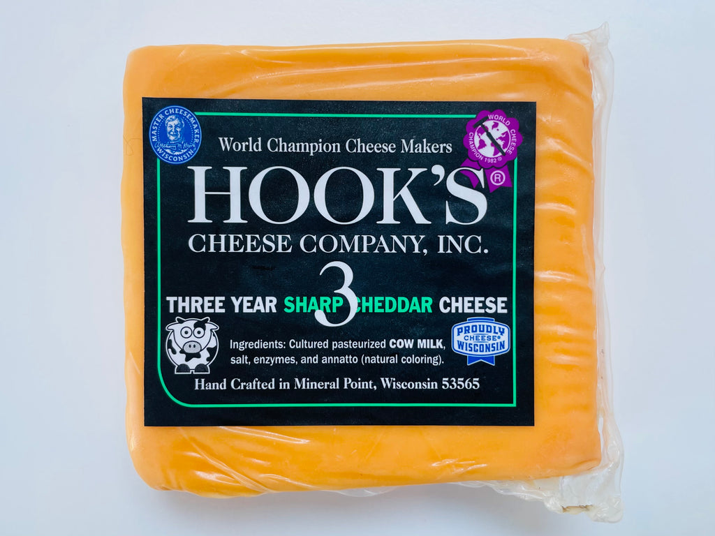 Hook's Cheddar (Various Ages)