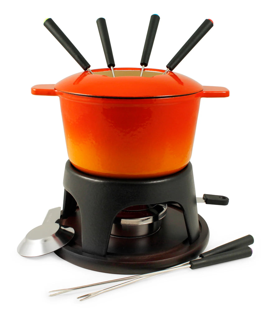 Swissmar 2024 Cast Iron Fondue Set