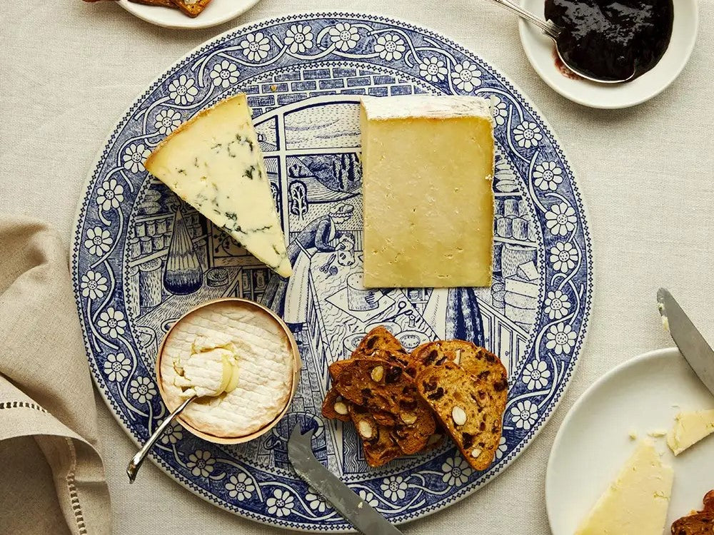 John Broadley Ceramic Platter for Cheese