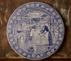 John Broadley Ceramic Platter for Cheese