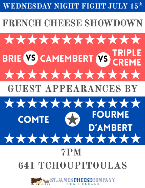 French Cheese Showdown