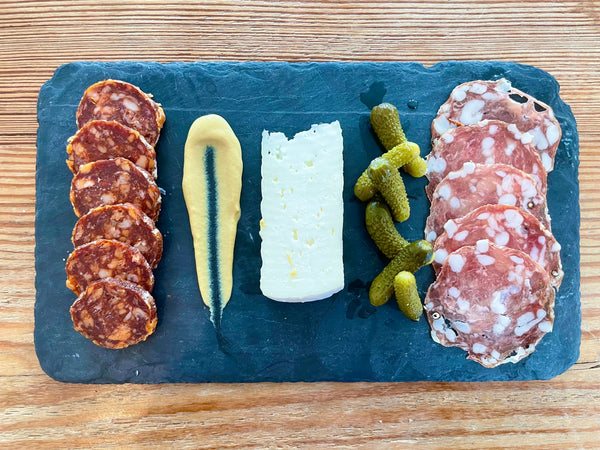OCTOBER 11th: Savory Snacking: Charcuterie, Cheese, and Wine with special guest Fra Mani Provisions!