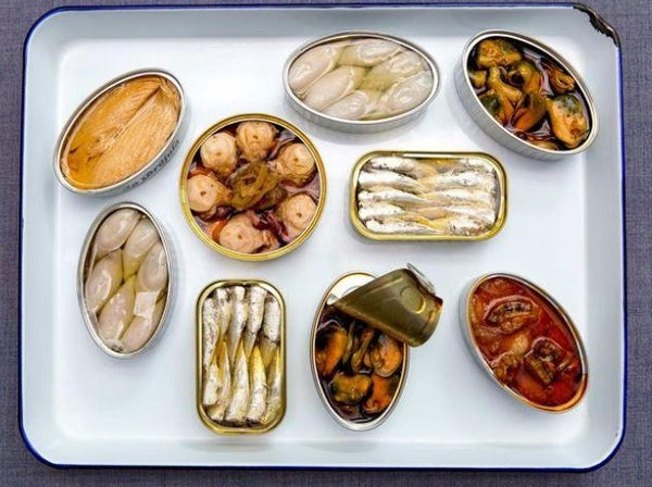 *Rescheduled to* SEPTEMBER 26th: Tin to Table! An intro to tinned seafood! (BYOB)