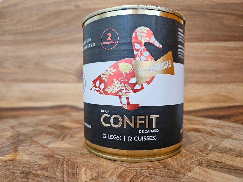 Les Canardises Duck Confit Legs