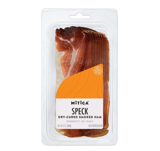 Speck Dry-Cured Smoked Ham