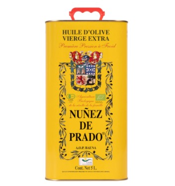 Nunez de Prado Extra Virgin Olive Oil